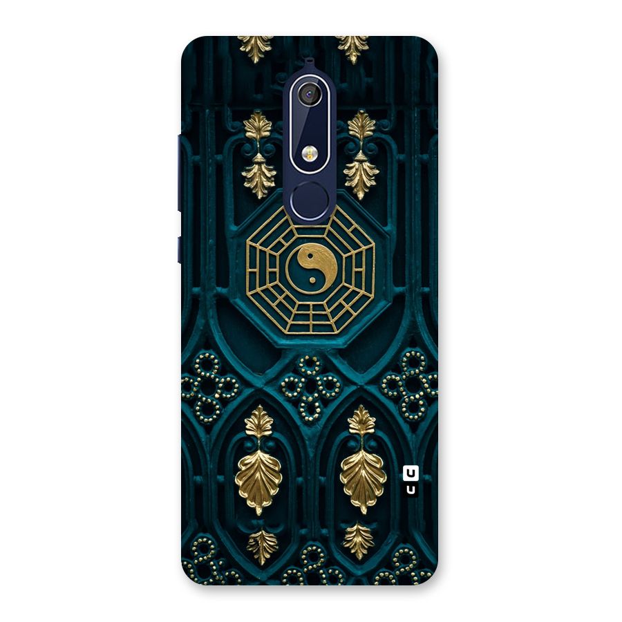 Peace Web Design Back Case for Nokia 5.1