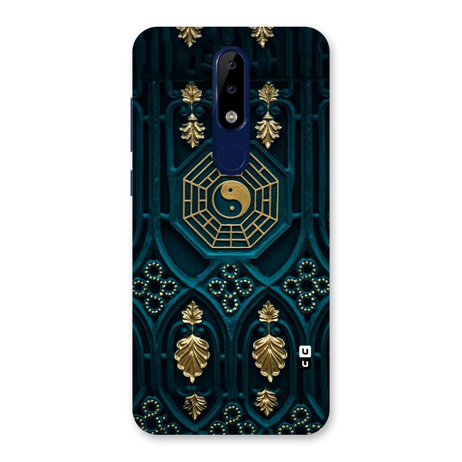 Peace Web Design Back Case for Nokia 5.1 Plus