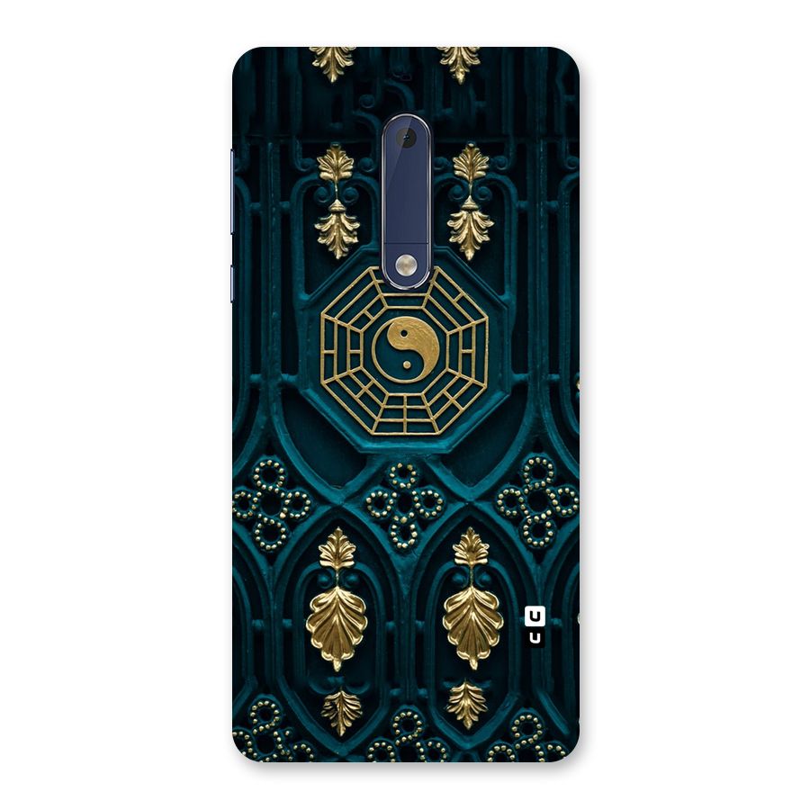 Peace Web Design Back Case for Nokia 5