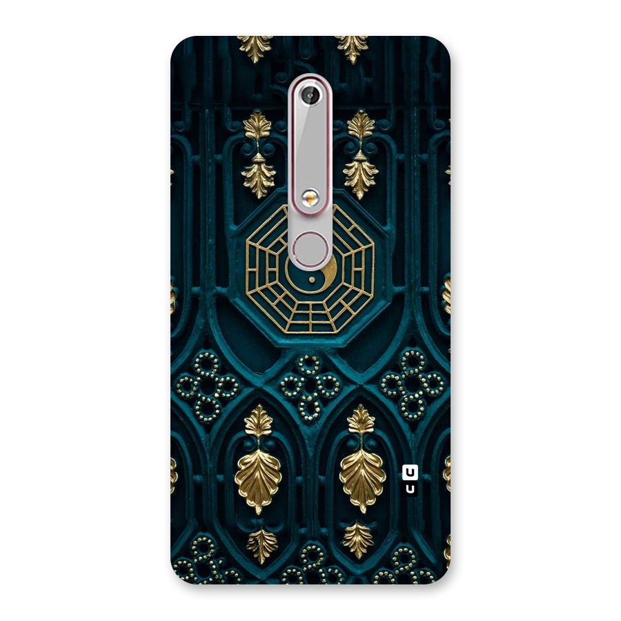 Peace Web Design Back Case for Nokia 6.1
