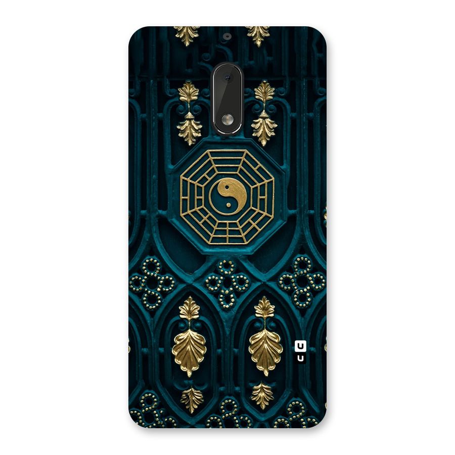 Peace Web Design Back Case for Nokia 6