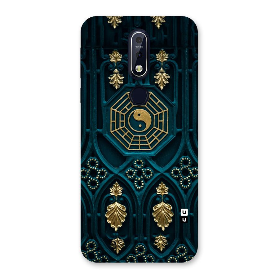 Peace Web Design Back Case for Nokia 7.1