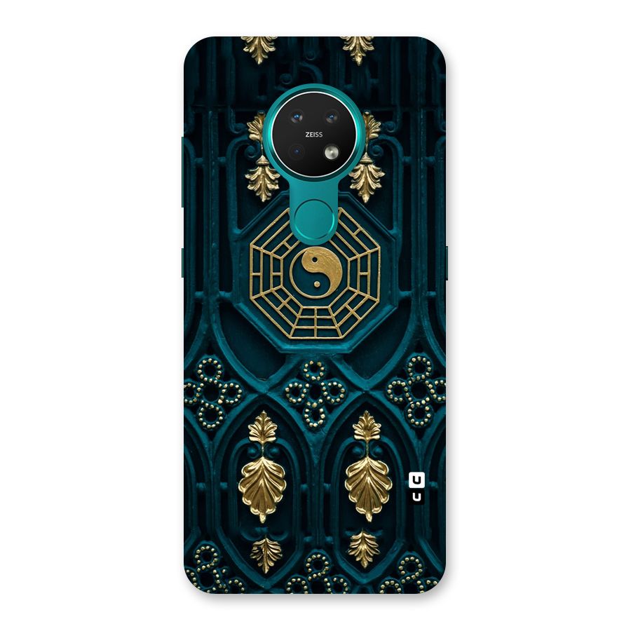 Peace Web Design Back Case for Nokia 7.2
