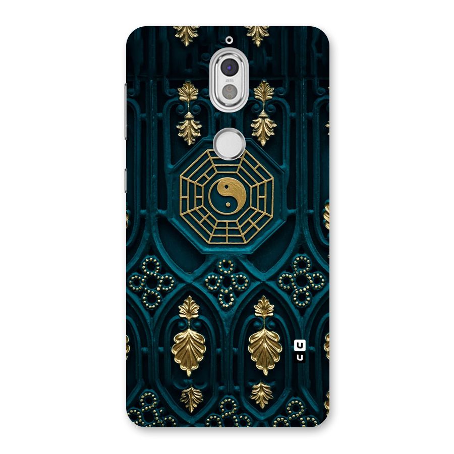Peace Web Design Back Case for Nokia 7