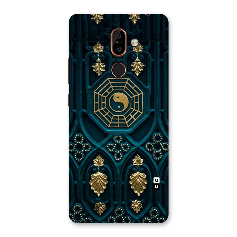 Peace Web Design Back Case for Nokia 7 Plus