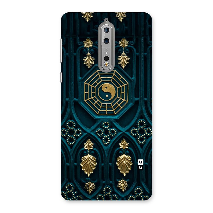 Peace Web Design Back Case for Nokia 8