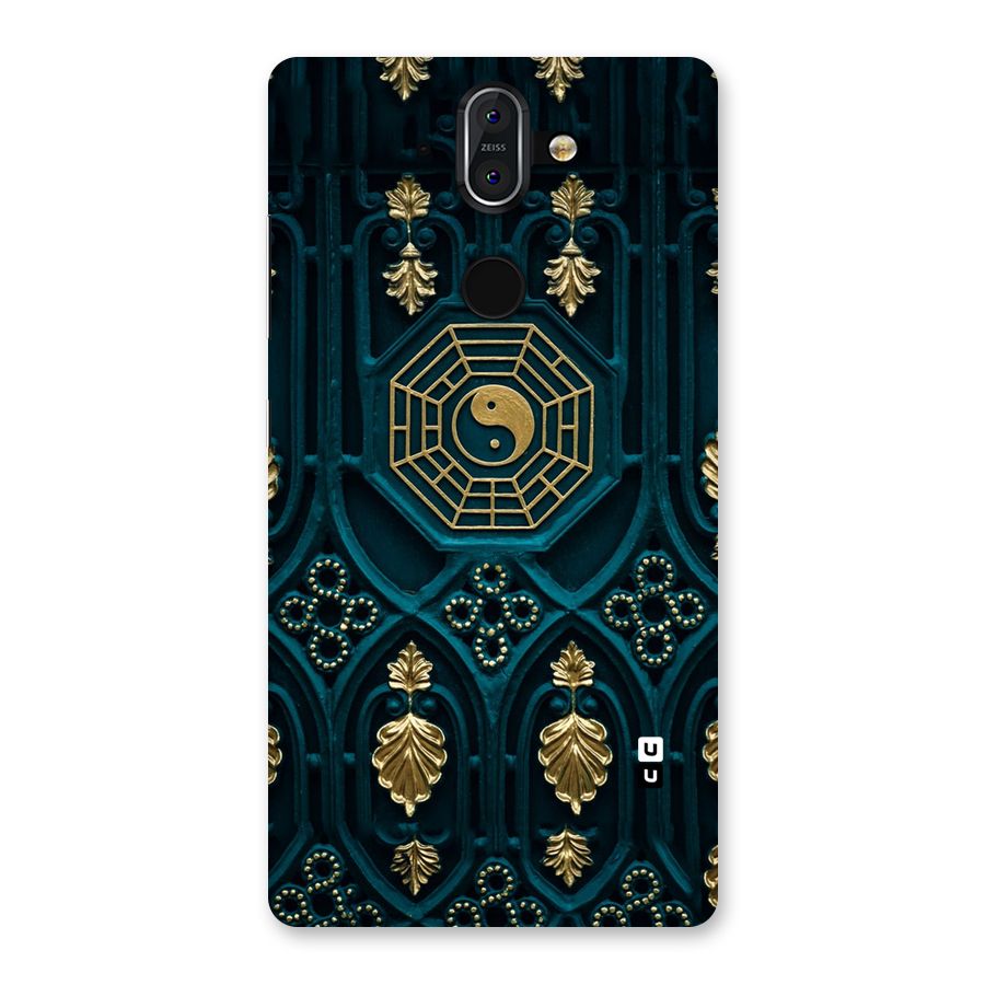 Peace Web Design Back Case for Nokia 8 Sirocco