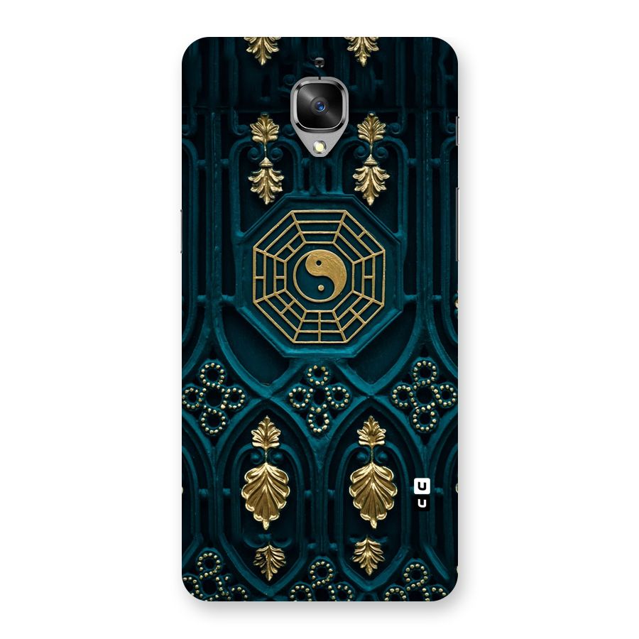Peace Web Design Back Case for OnePlus 3