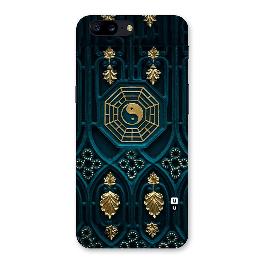 Peace Web Design Back Case for OnePlus 5