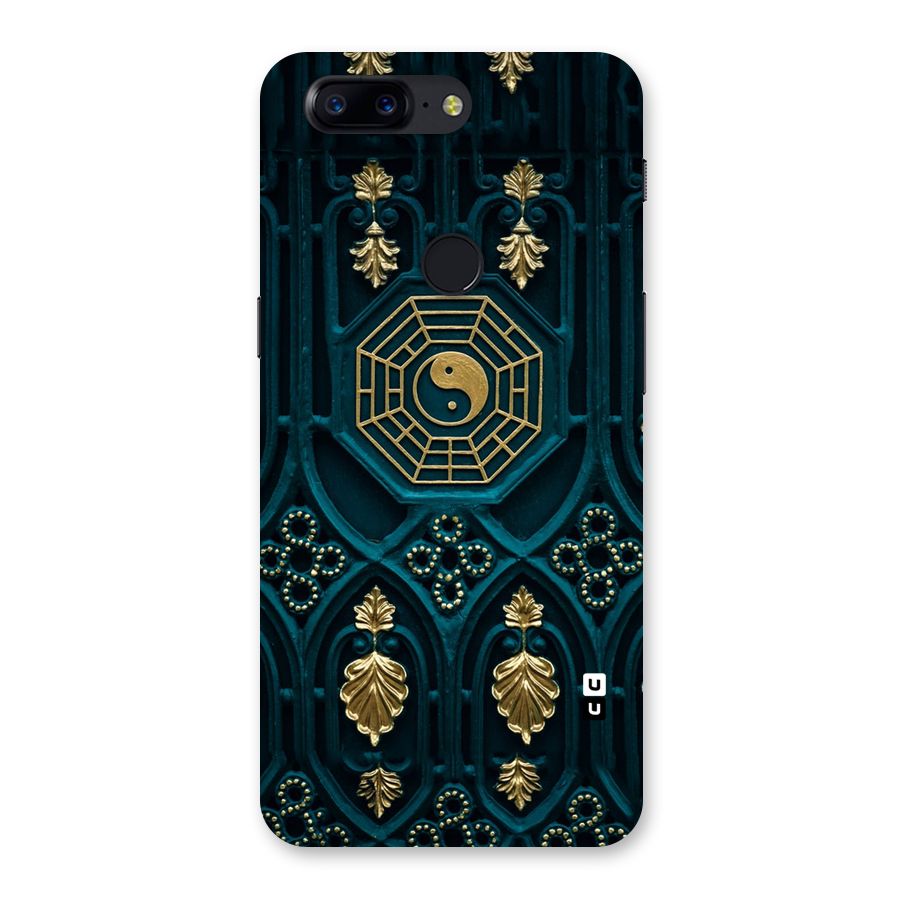 Peace Web Design Back Case for OnePlus 5T