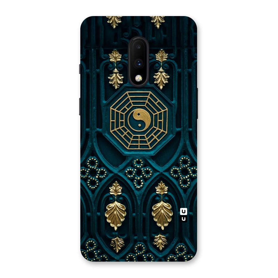 Peace Web Design Back Case for OnePlus 7