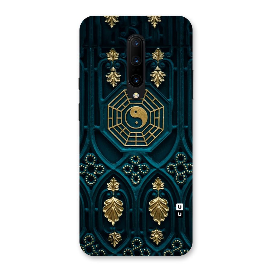 Peace Web Design Back Case for OnePlus 7 Pro
