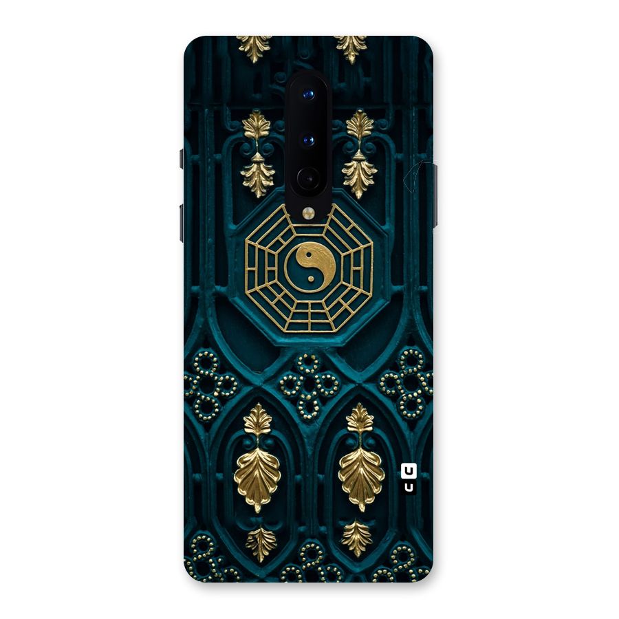 Peace Web Design Back Case for OnePlus 8