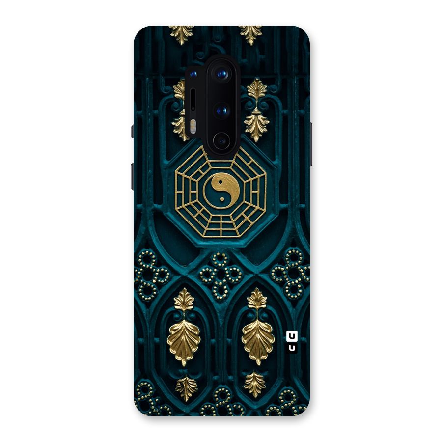 Peace Web Design Back Case for OnePlus 8 Pro