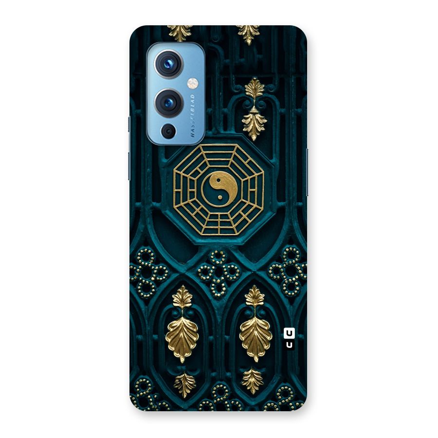 Peace Web Design Back Case for OnePlus 9