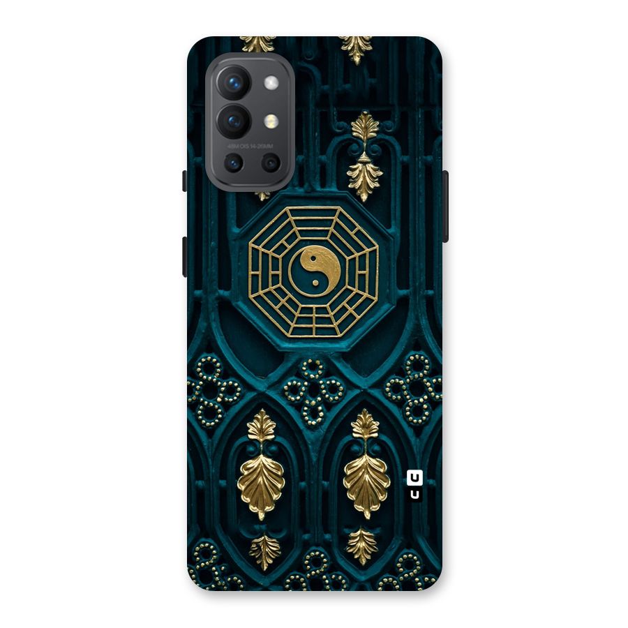 Peace Web Design Back Case for OnePlus 9R