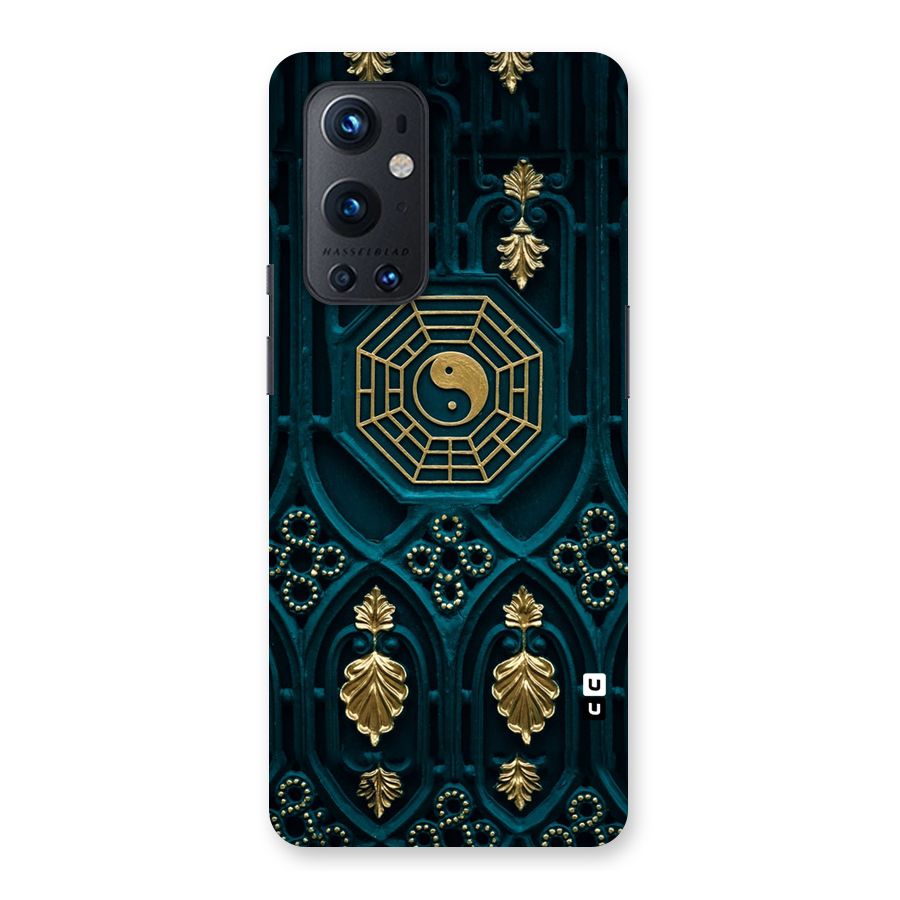 Peace Web Design Back Case for OnePlus 9 Pro