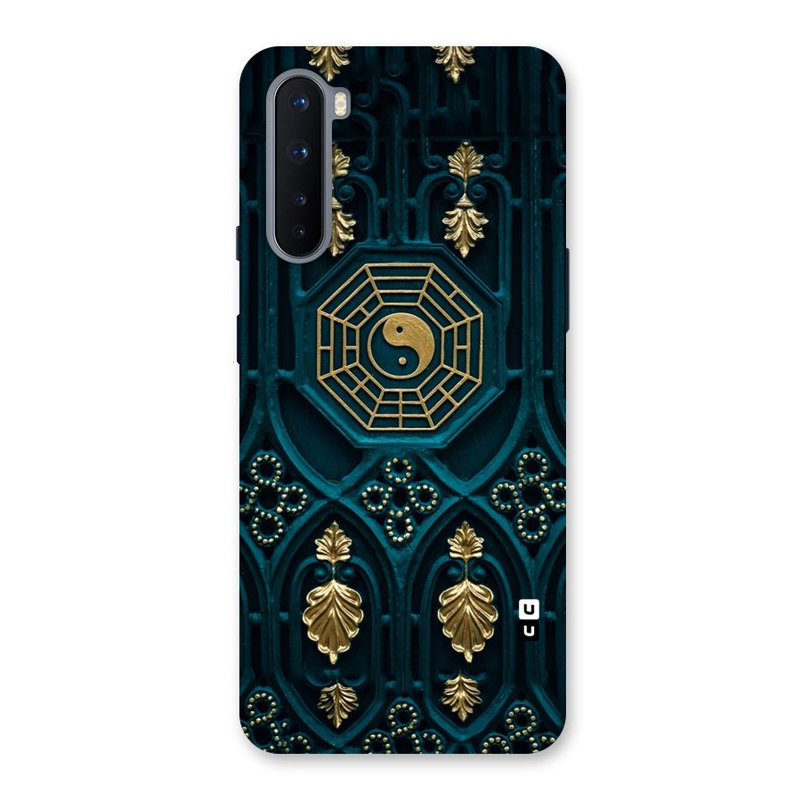Peace Web Design Back Case for OnePlus Nord
