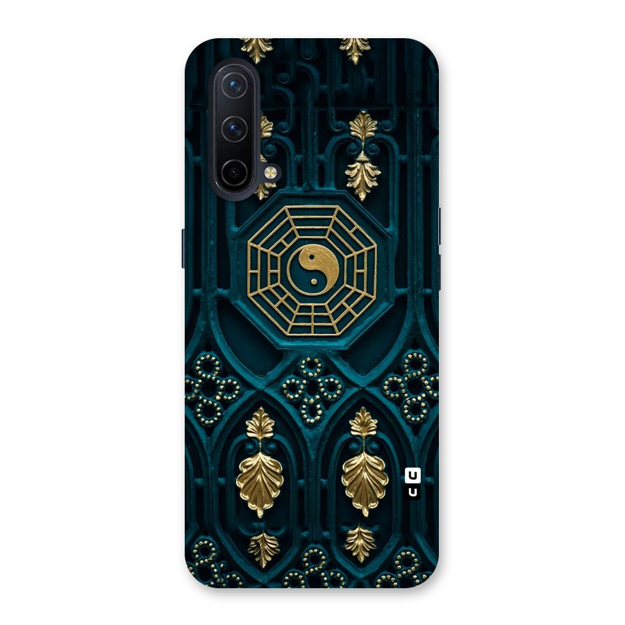 Peace Web Design Back Case for OnePlus Nord CE 5G