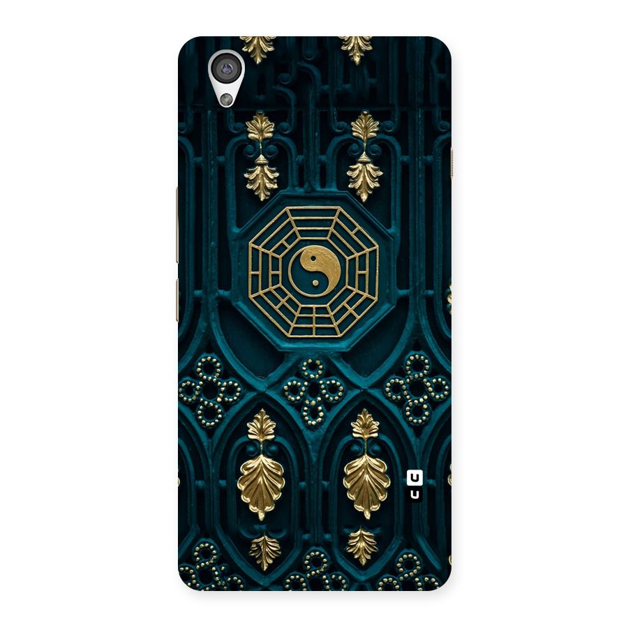 Peace Web Design Back Case for OnePlus X