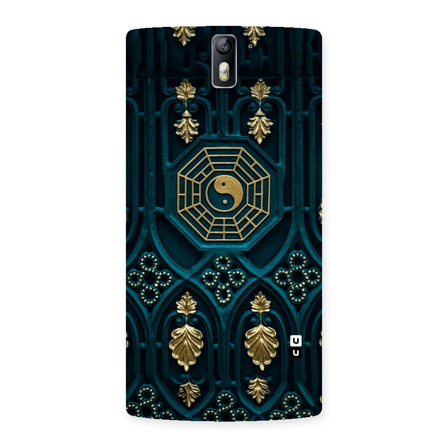 Peace Web Design Back Case for One Plus One