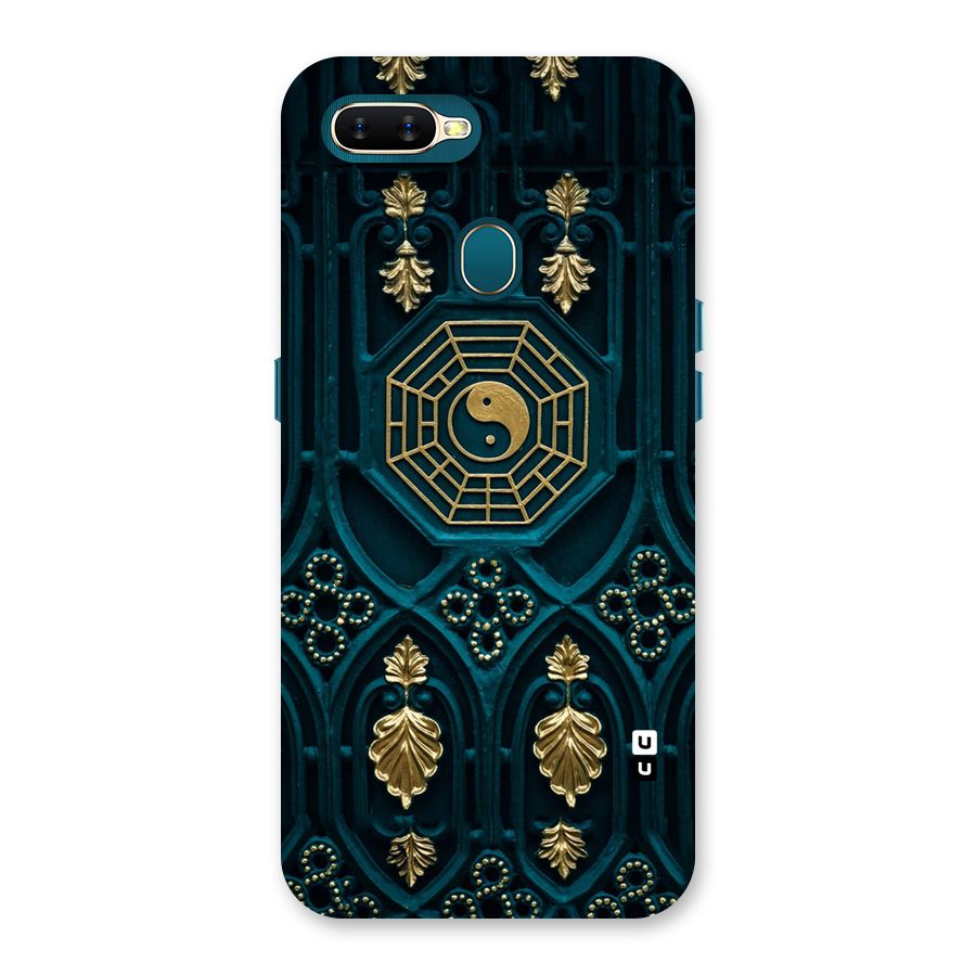 Peace Web Design Back Case for Oppo A11k