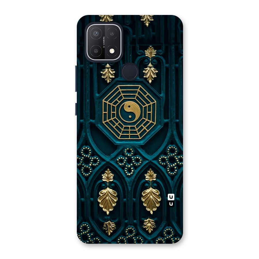 Peace Web Design Back Case for Oppo A15