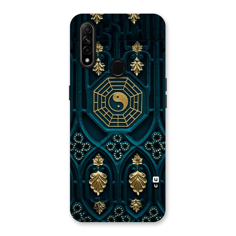 Peace Web Design Back Case for Oppo A31