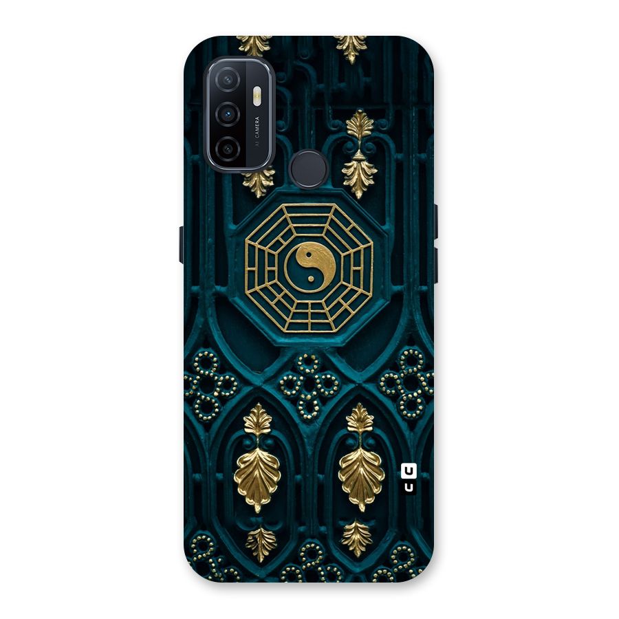 Peace Web Design Back Case for Oppo A32