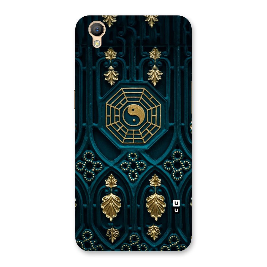Peace Web Design Back Case for Oppo A37