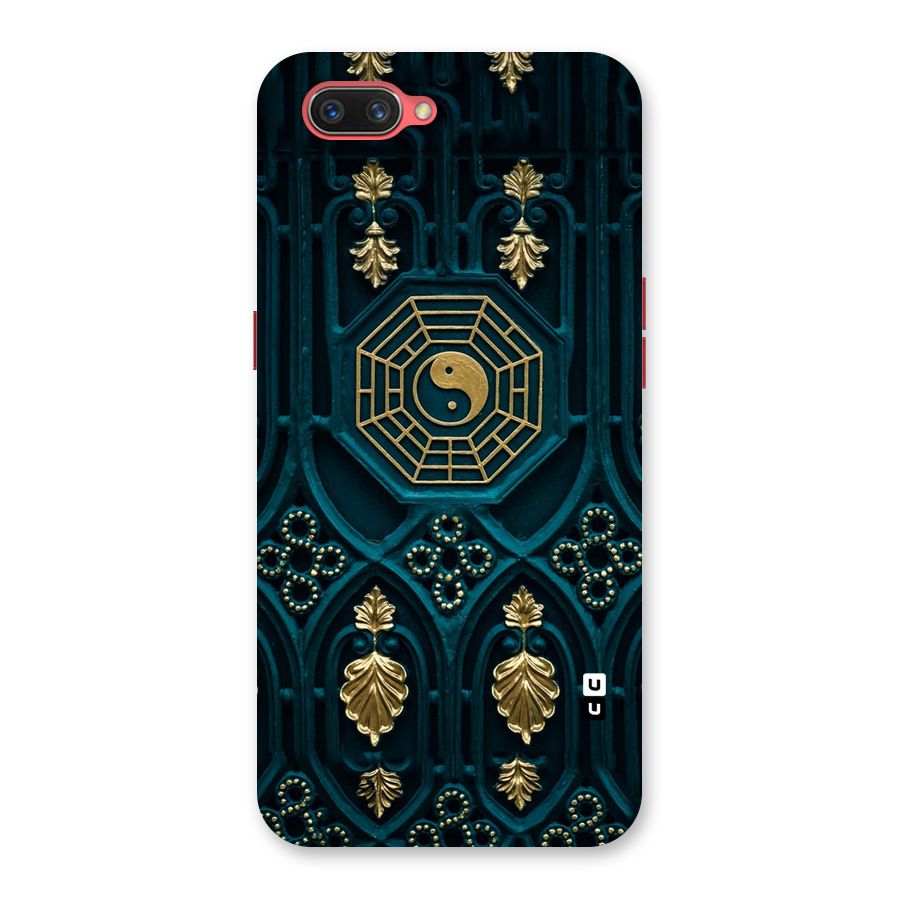 Peace Web Design Back Case for Oppo A3s