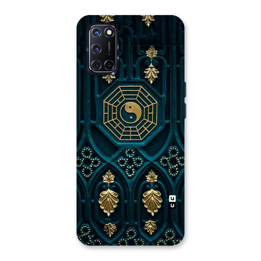 Peace Web Design Back Case for Oppo A52
