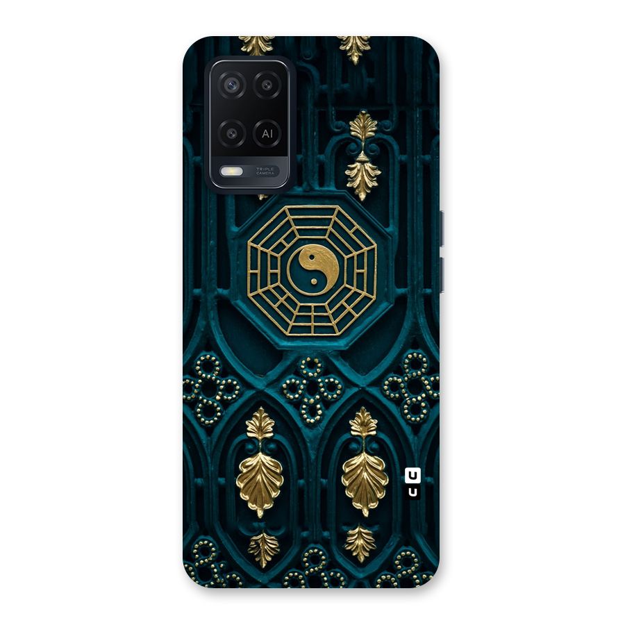 Peace Web Design Back Case for Oppo A54