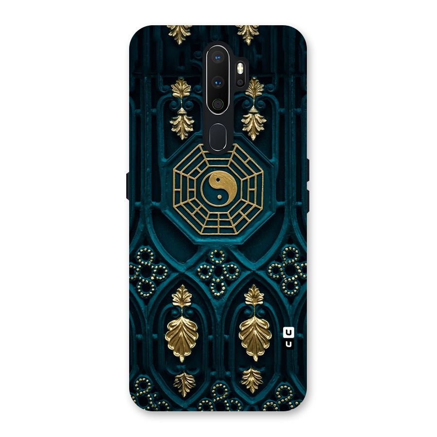 Peace Web Design Back Case for Oppo A5 (2020)