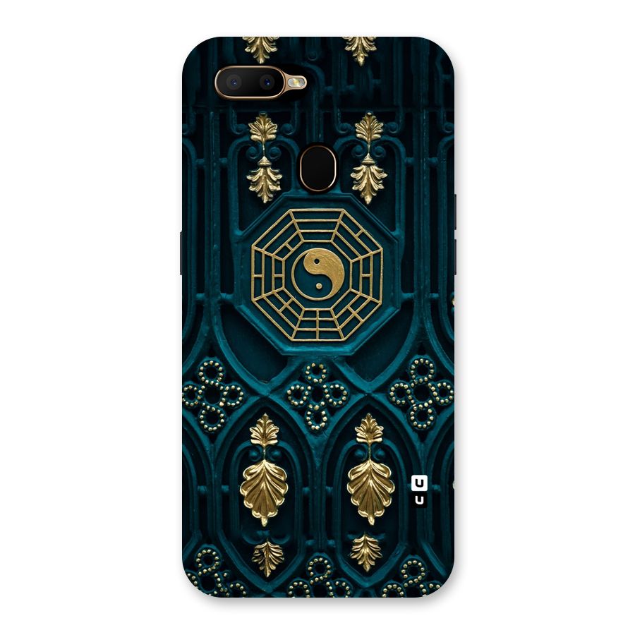 Peace Web Design Back Case for Oppo A5s