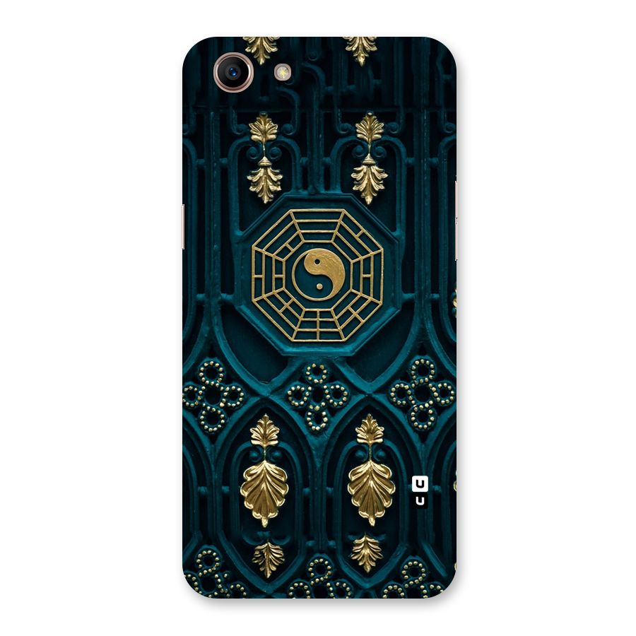 Peace Web Design Back Case for Oppo A83 (2018)