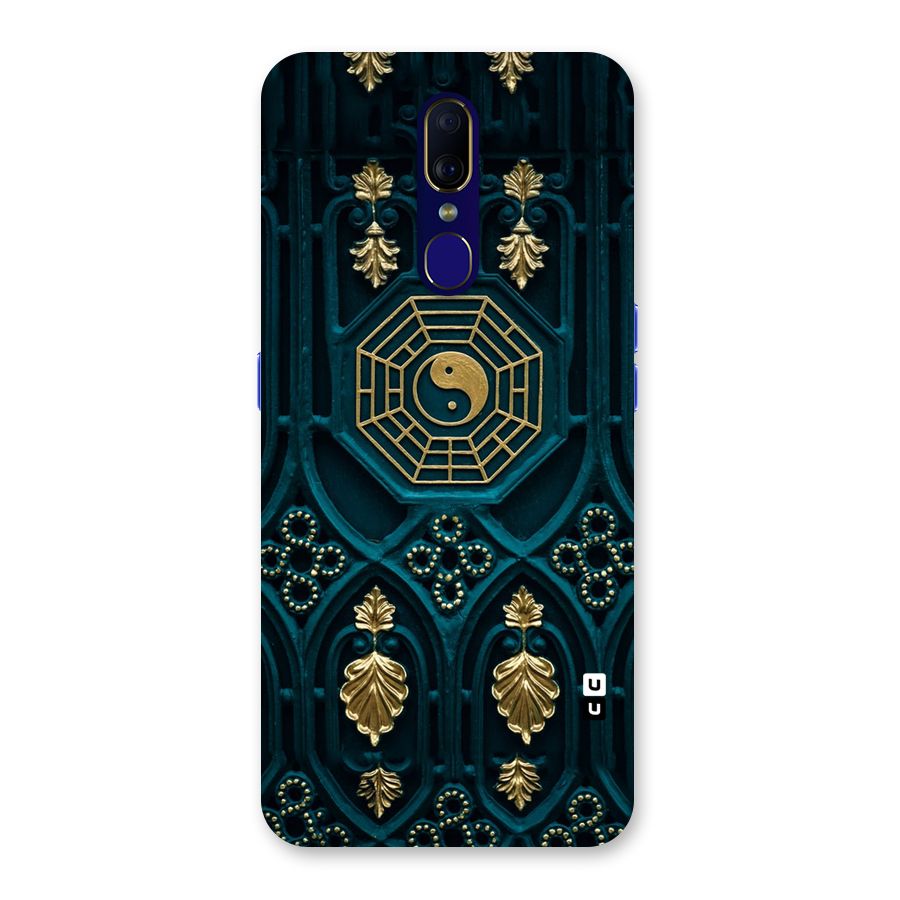 Peace Web Design Back Case for Oppo A9