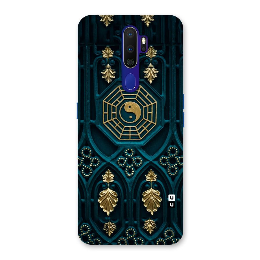 Peace Web Design Back Case for Oppo A9 (2020)