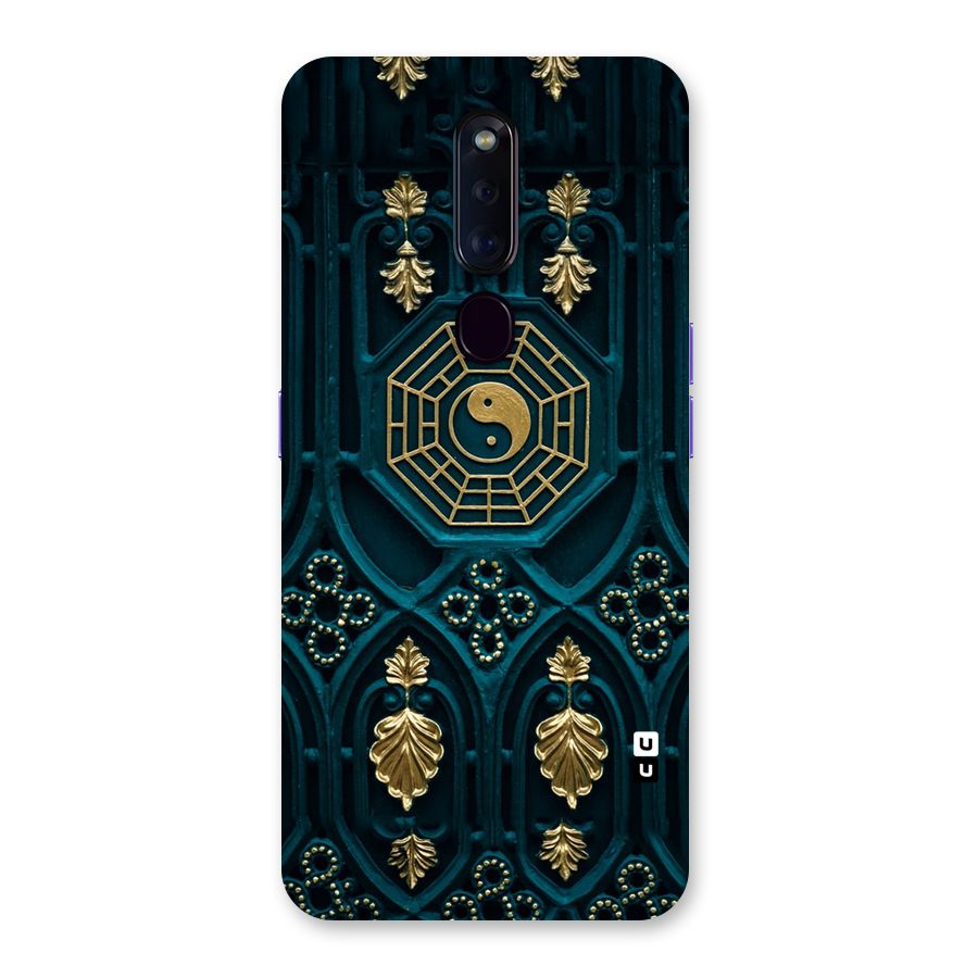 Peace Web Design Back Case for Oppo F11 Pro