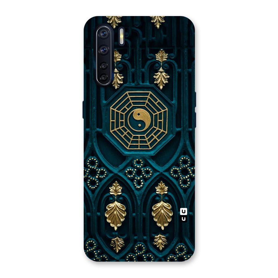 Peace Web Design Back Case for Oppo F15