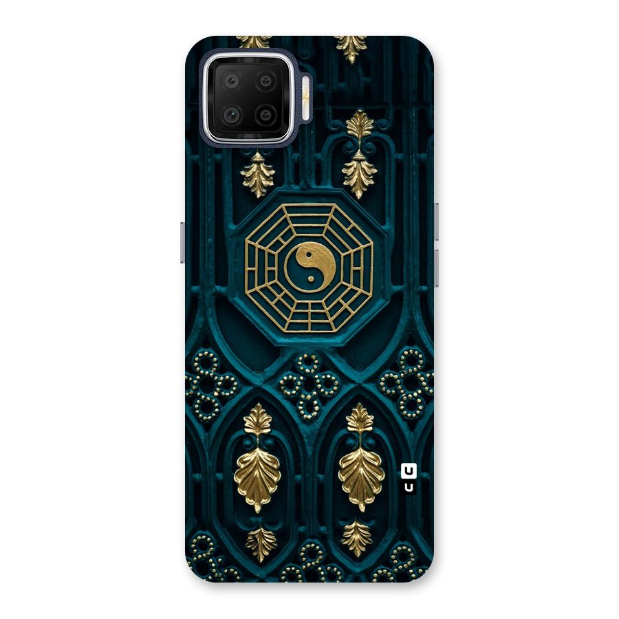 Peace Web Design Back Case for Oppo F17