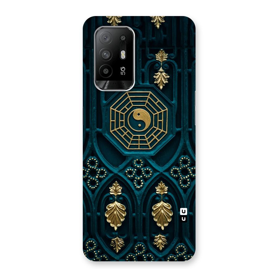 Peace Web Design Back Case for Oppo F19 Pro Plus 5G