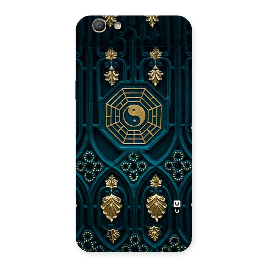 Peace Web Design Back Case for Oppo F1s