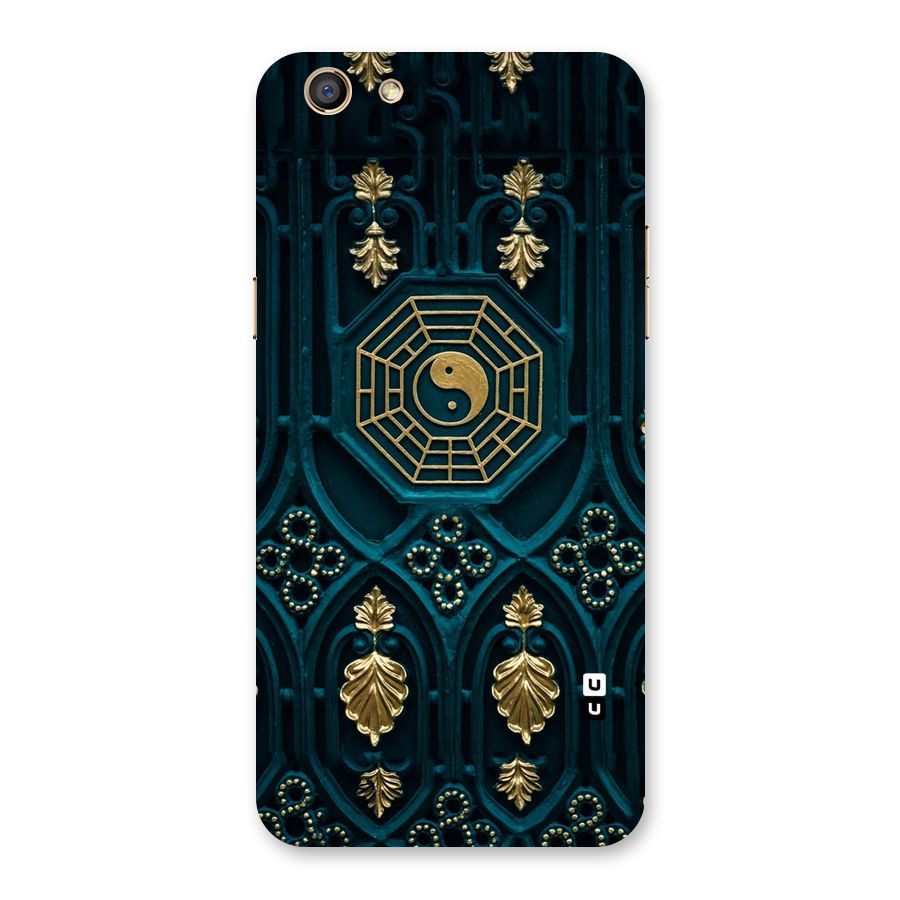 Peace Web Design Back Case for Oppo F3