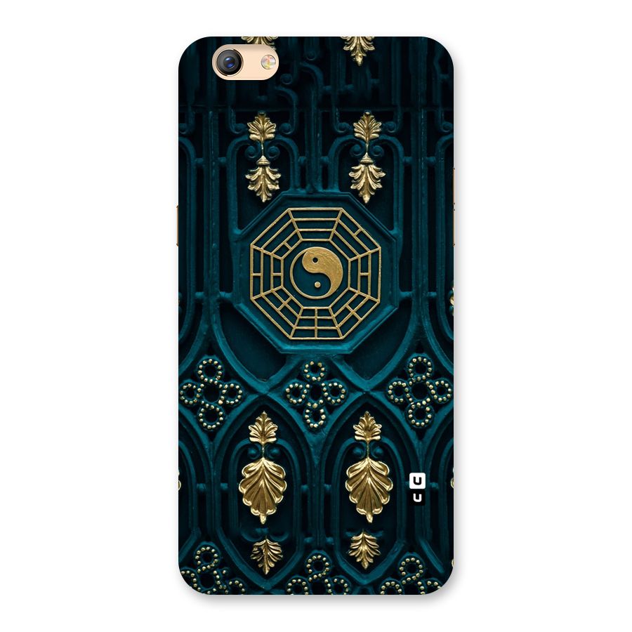 Peace Web Design Back Case for Oppo F3 Plus