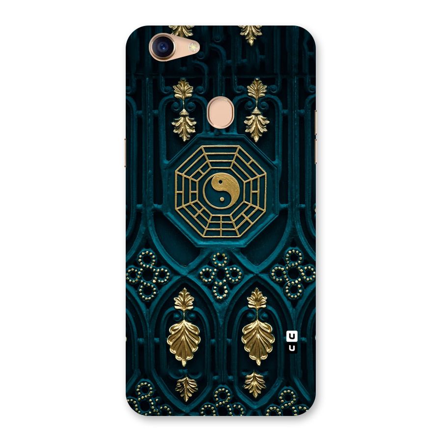 Peace Web Design Back Case for Oppo F5