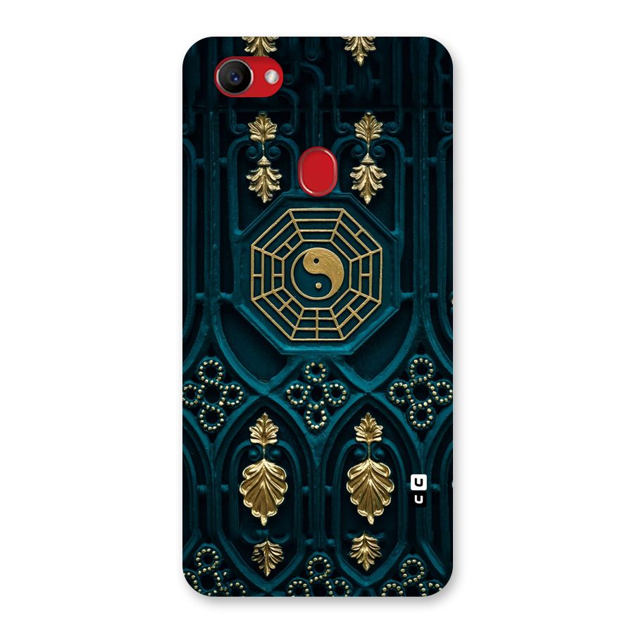Peace Web Design Back Case for Oppo F7