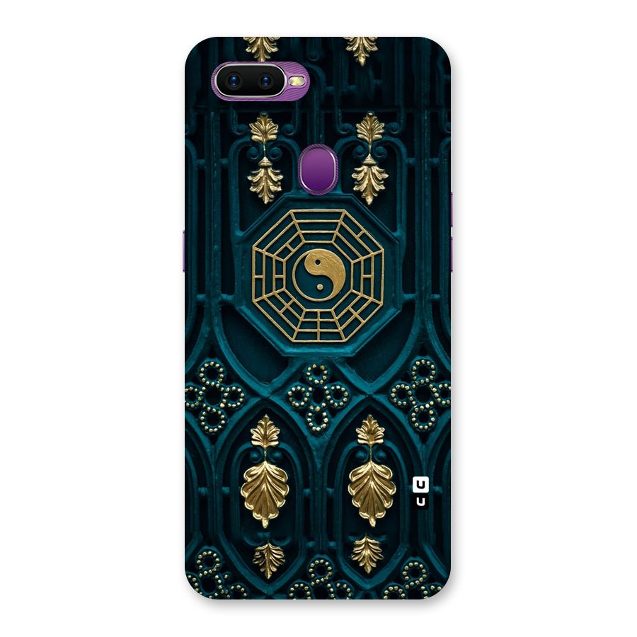 Peace Web Design Back Case for Oppo F9