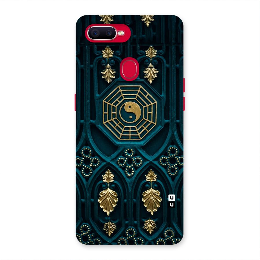 Peace Web Design Back Case for Oppo F9 Pro