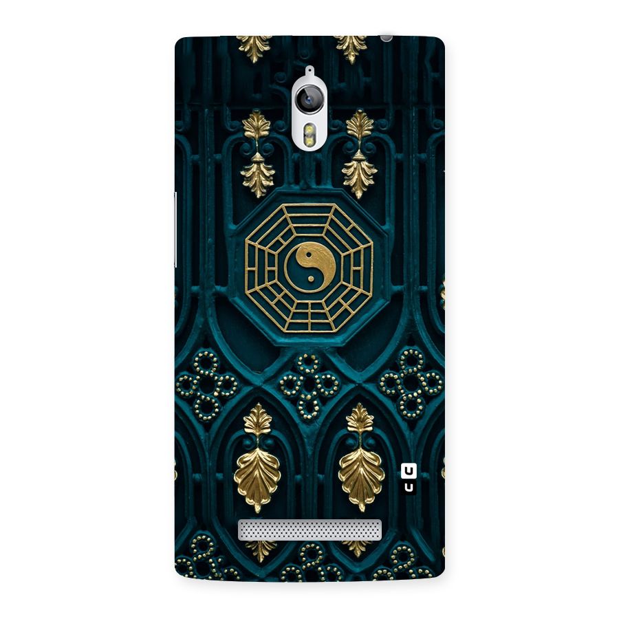 Peace Web Design Back Case for Oppo Find 7